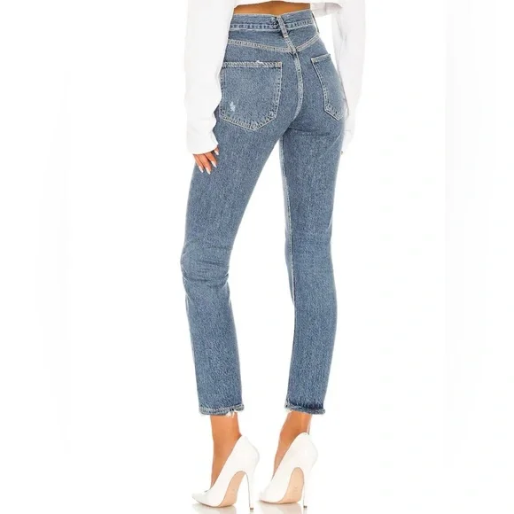 Agolde RILEY Straight Jeans - Picture 2 of 9